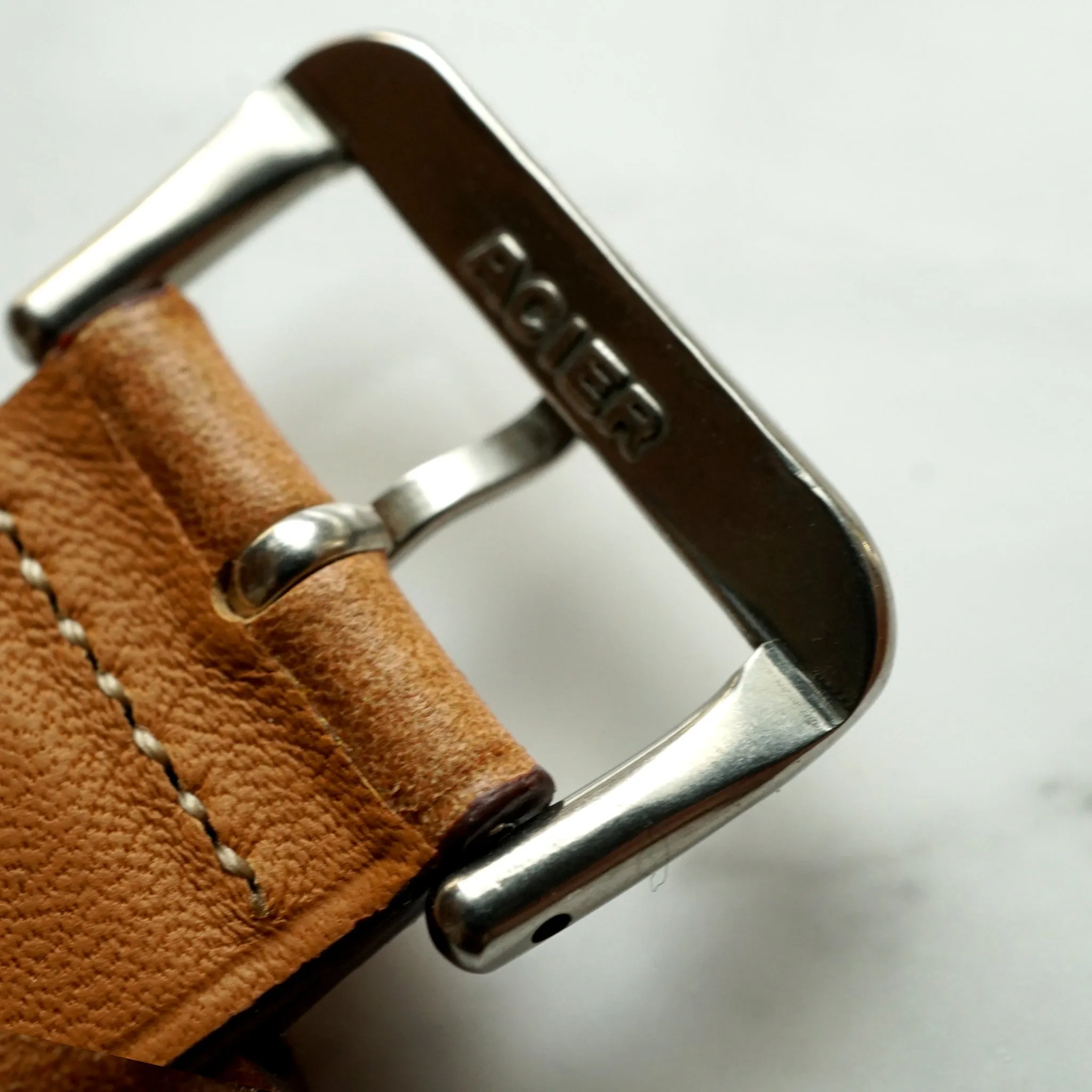BLACK NOVONAPPA SMOOTH CALF STANDARD STRAP
