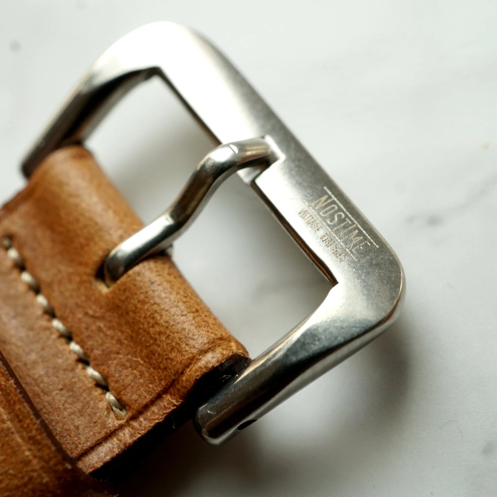 BLACK NOVONAPPA SMOOTH CALF STANDARD STRAP