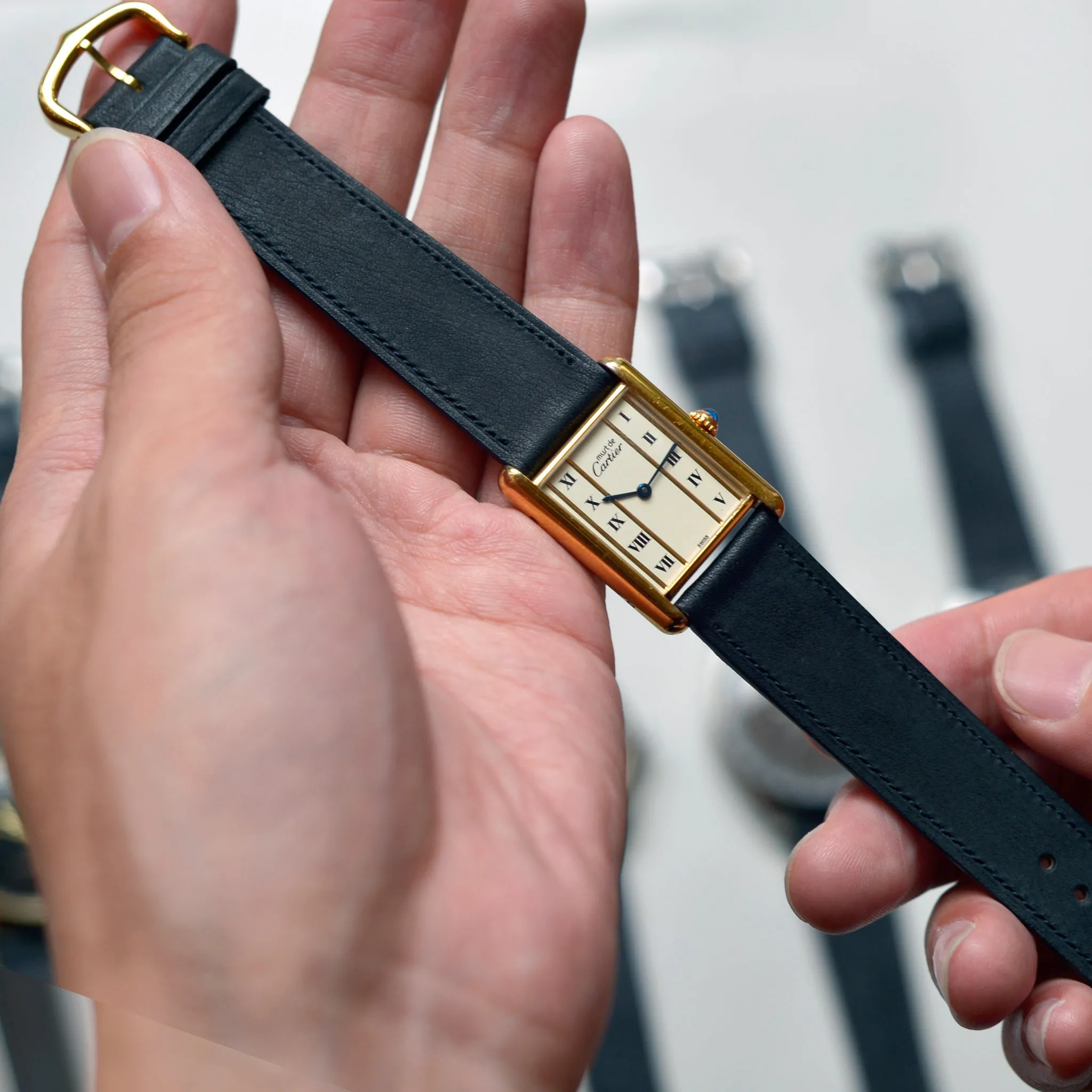 BLACK NOVONAPPA SMOOTH CALF STANDARD STRAP