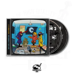 Bloo Azul x Spanish Ran - Blue Moon 2   Blue Moon 1 (Double Disc Jewel Case CD)