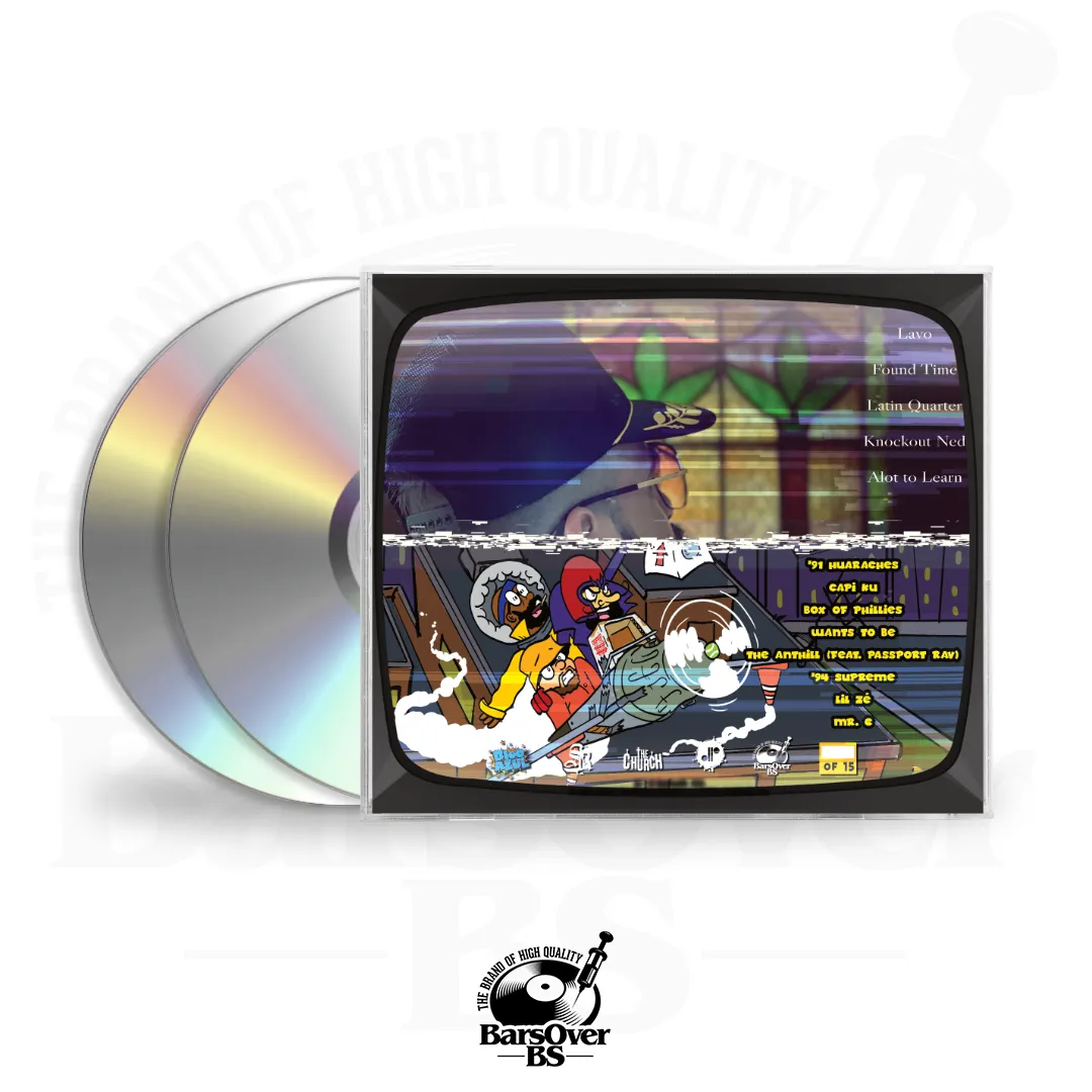 Bloo Azul x Spanish Ran - Blue Moon 2   Blue Moon 1 (Double Disc Jewel Case CD)