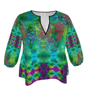 Blouse (Her/Muliebris)(WindSong Flower) RJSTH@Fabric#11  RJSTHW2023 RJS