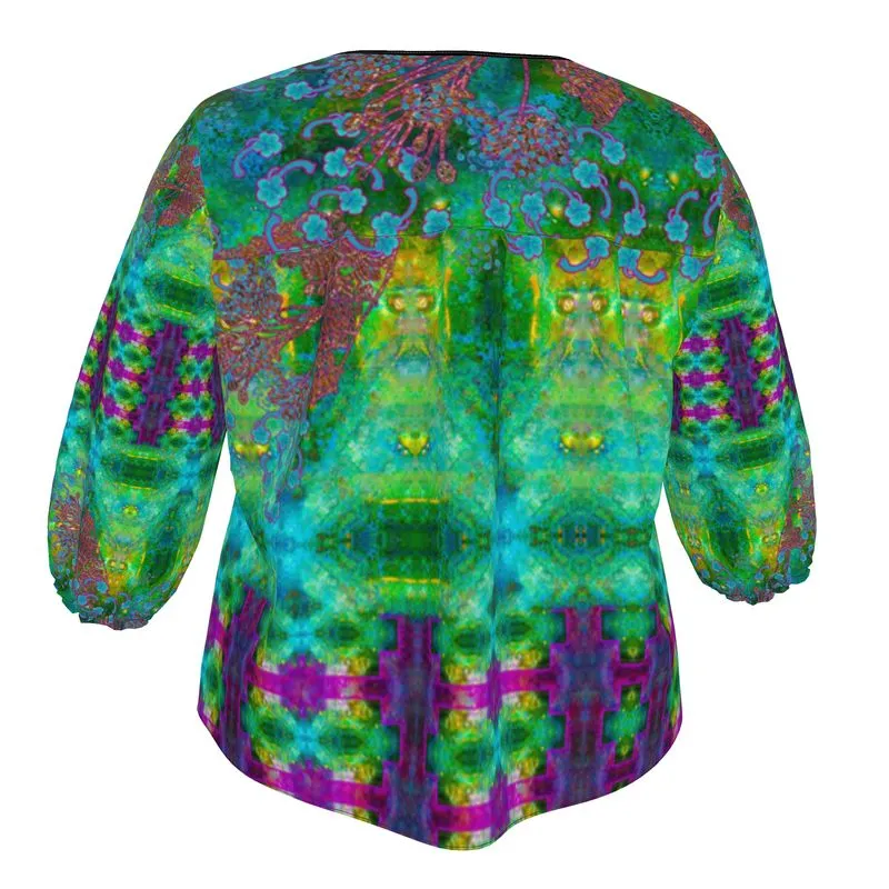 Blouse (Her/Muliebris)(WindSong Flower) RJSTH@Fabric#11  RJSTHW2023 RJS