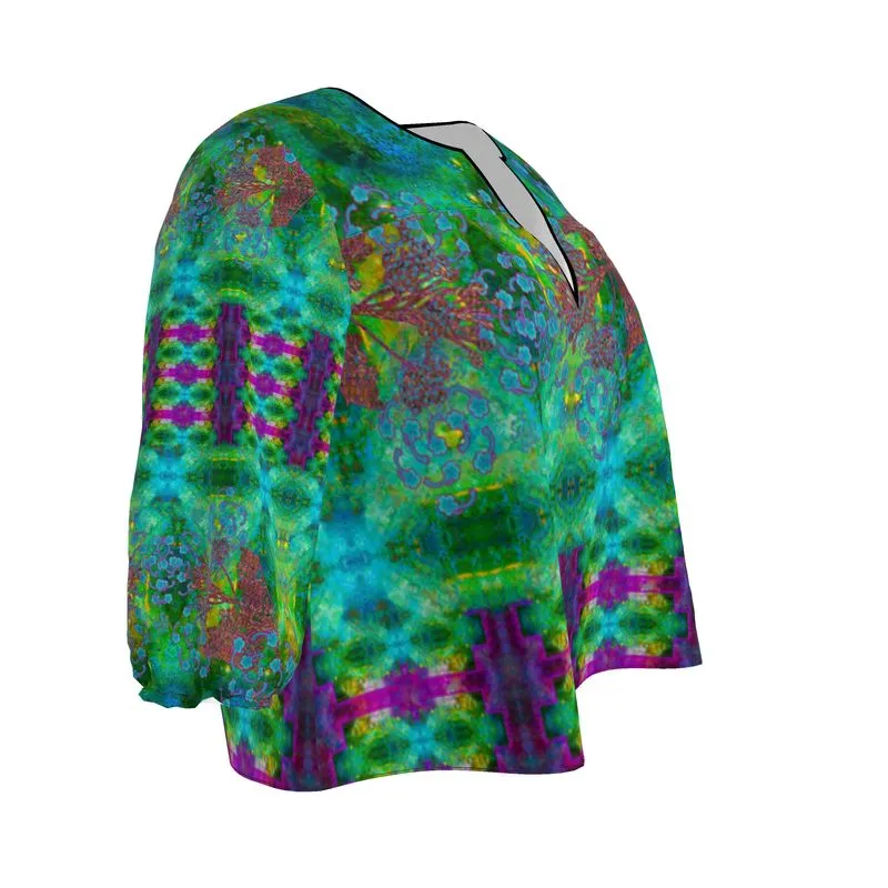 Blouse (Her/Muliebris)(WindSong Flower) RJSTH@Fabric#11  RJSTHW2023 RJS