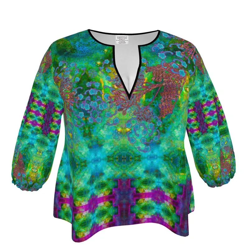 Blouse (Her/Muliebris)(WindSong Flower) RJSTH@Fabric#11  RJSTHW2023 RJS