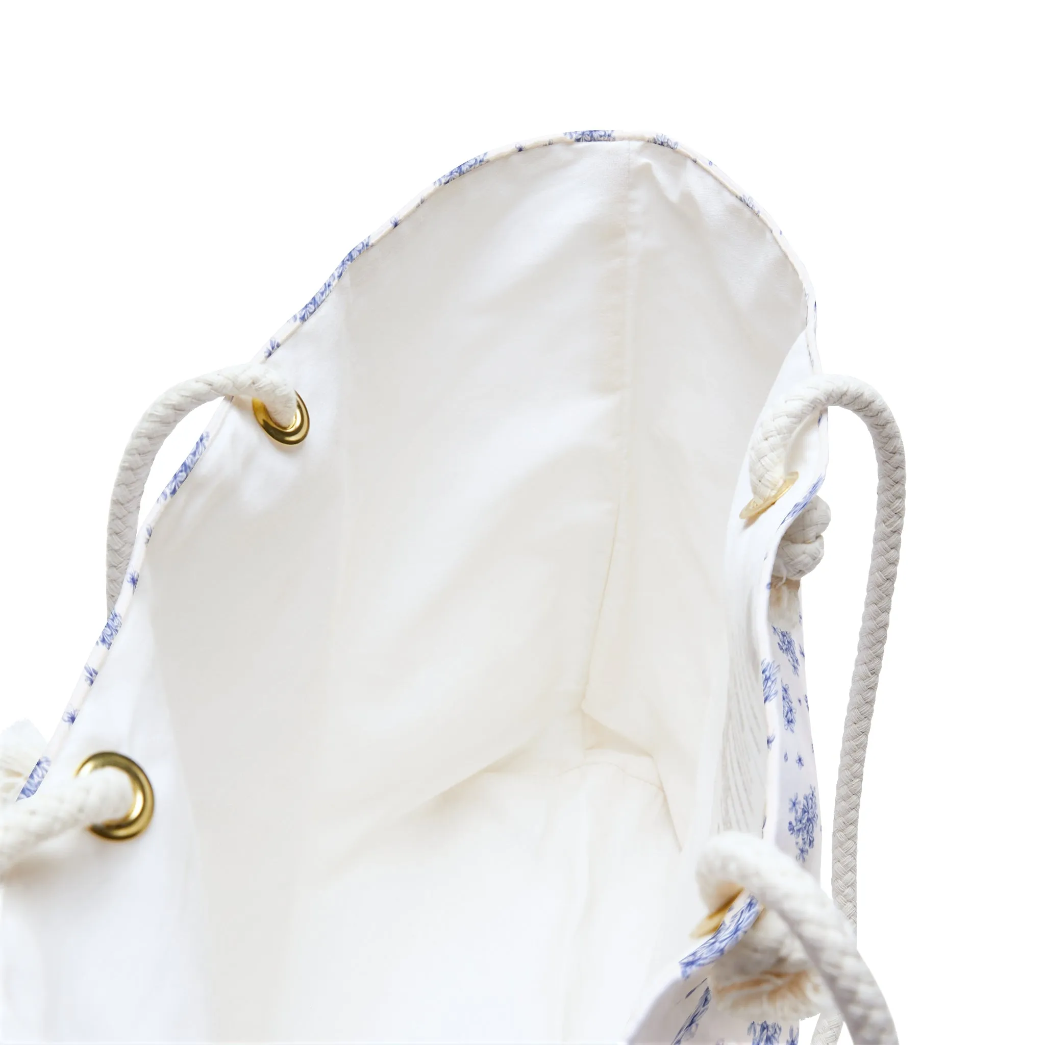Blue Bloom Weekender Tote Bag