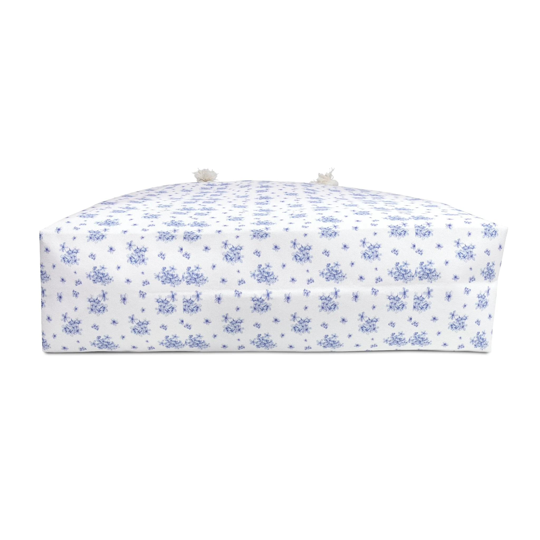 Blue Bloom Weekender Tote Bag