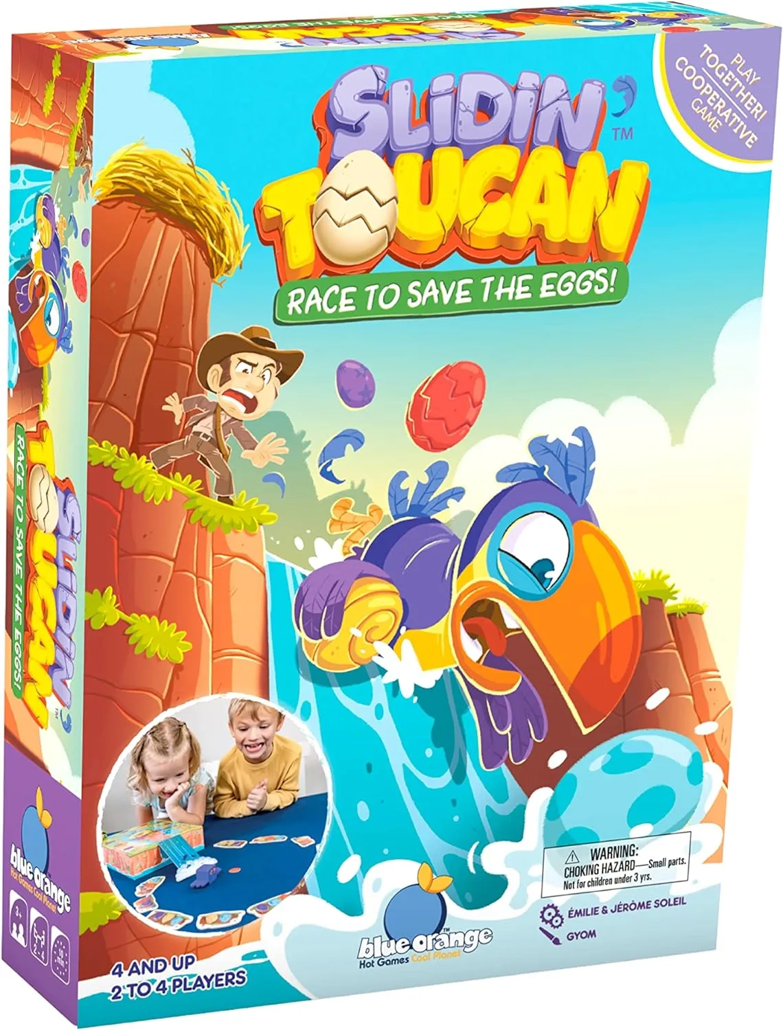 Blue Orange Games Slidin’ Toucan