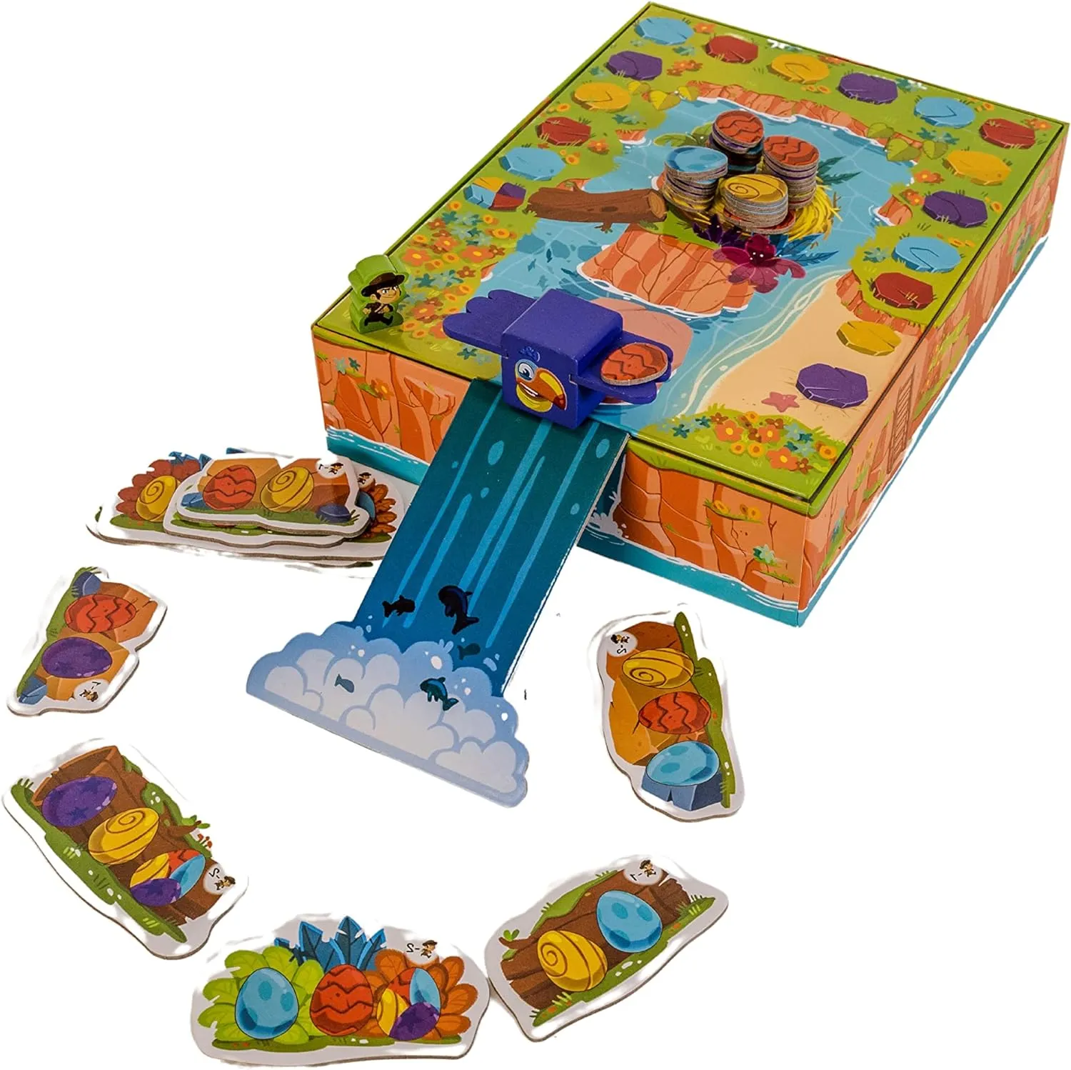 Blue Orange Games Slidin’ Toucan