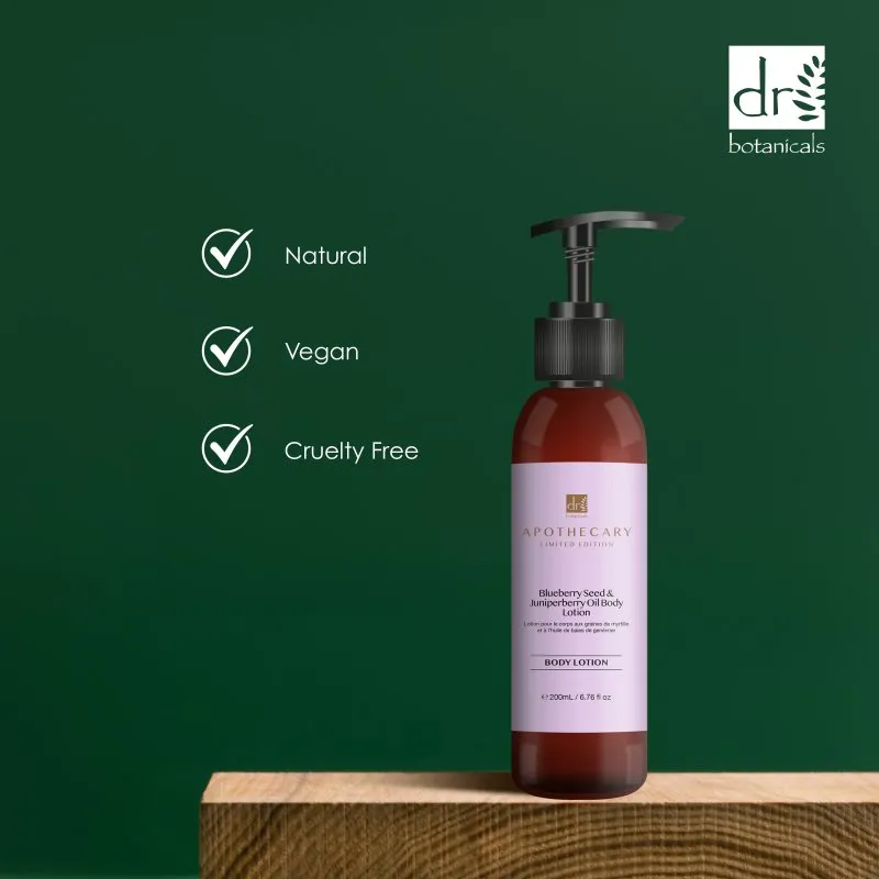 Blueberry Seed & Juniperberry Oil Body Lotion 200ml