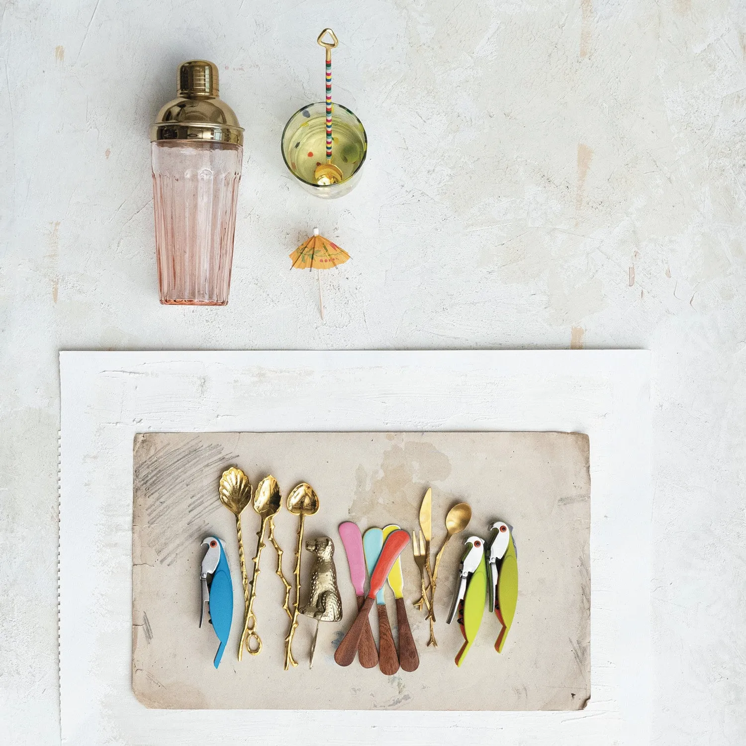 Blush Ombre Cocktail Shaker