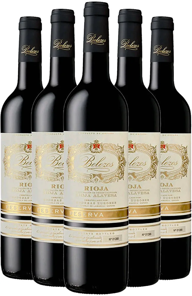 Bodegas Zugober Belezos Rioja Reserva 2018