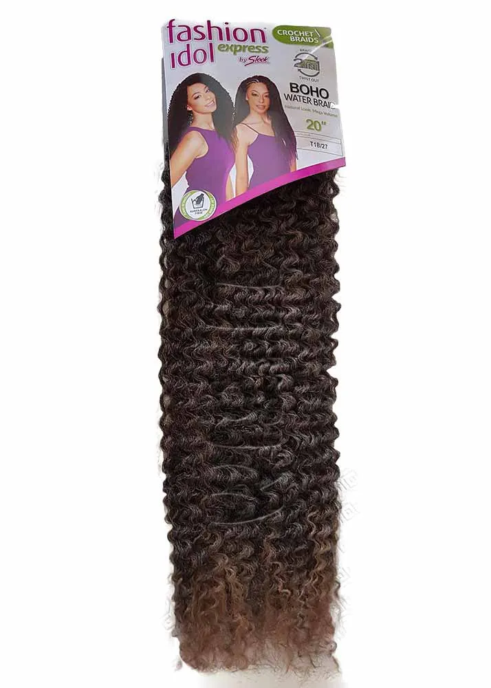 Boho Water Braid