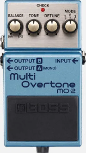 Boss MO-2 Multi Overtone Compact Pedal
