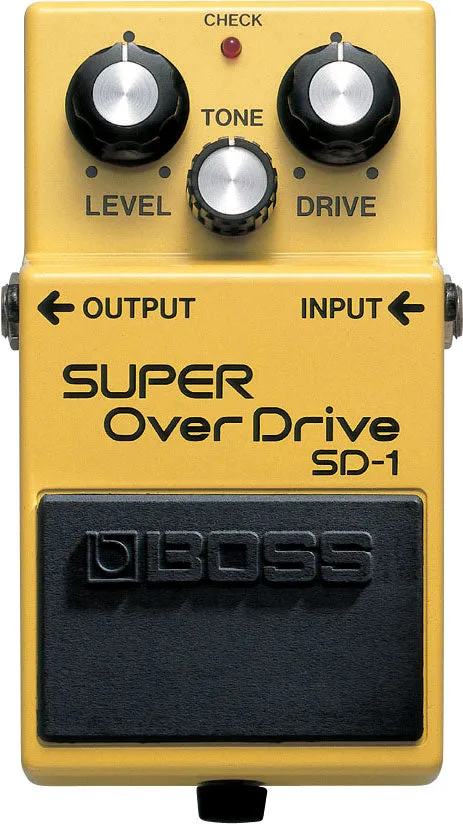 Boss SD-1 Super Overdrive Compact Pedal
