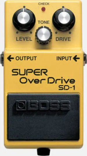 Boss SD-1 Super Overdrive Compact Pedal