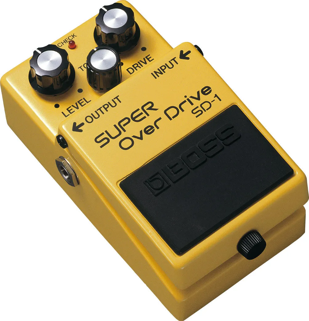 Boss SD-1 Super Overdrive Compact Pedal