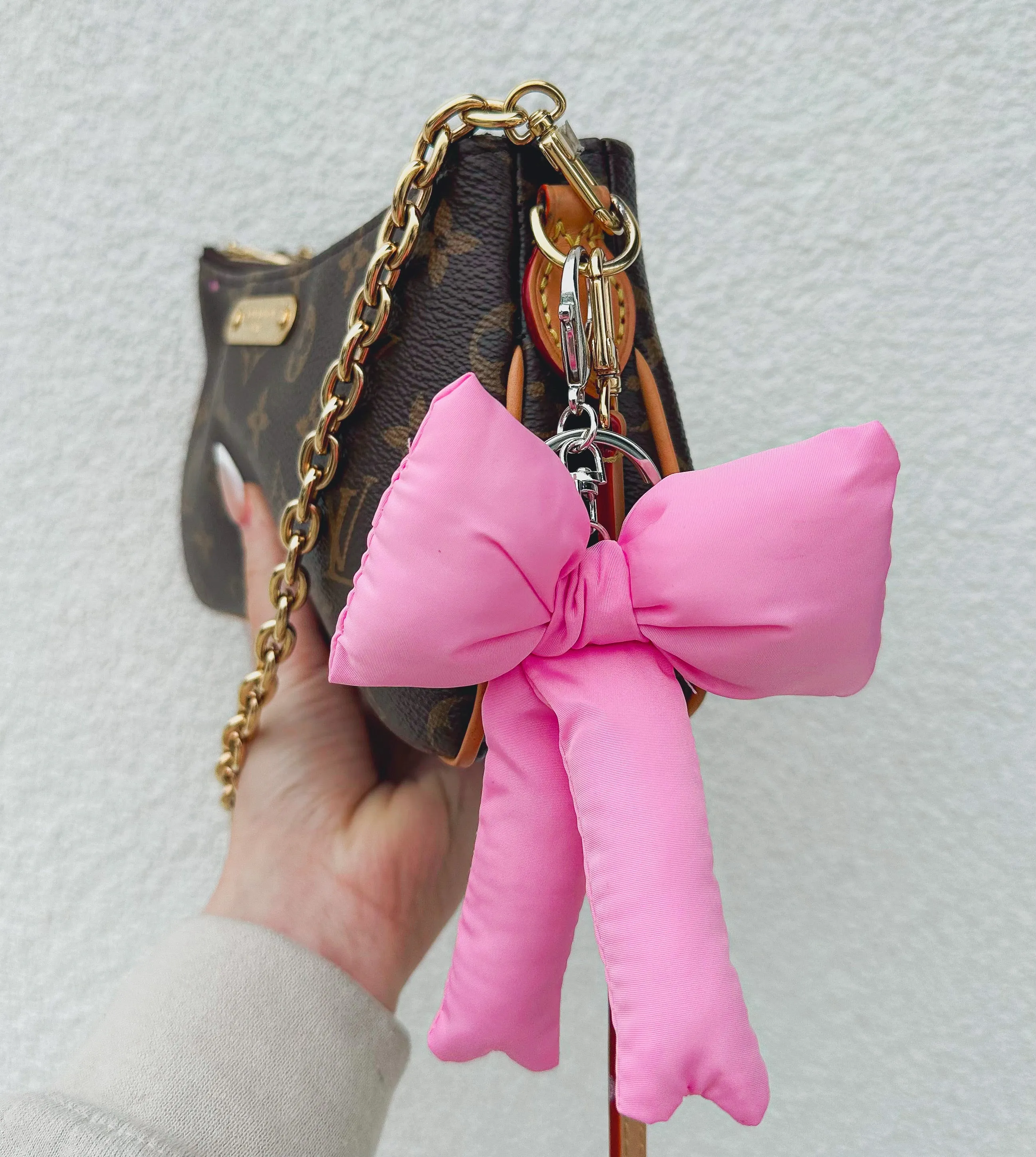 bow keychain - multiple