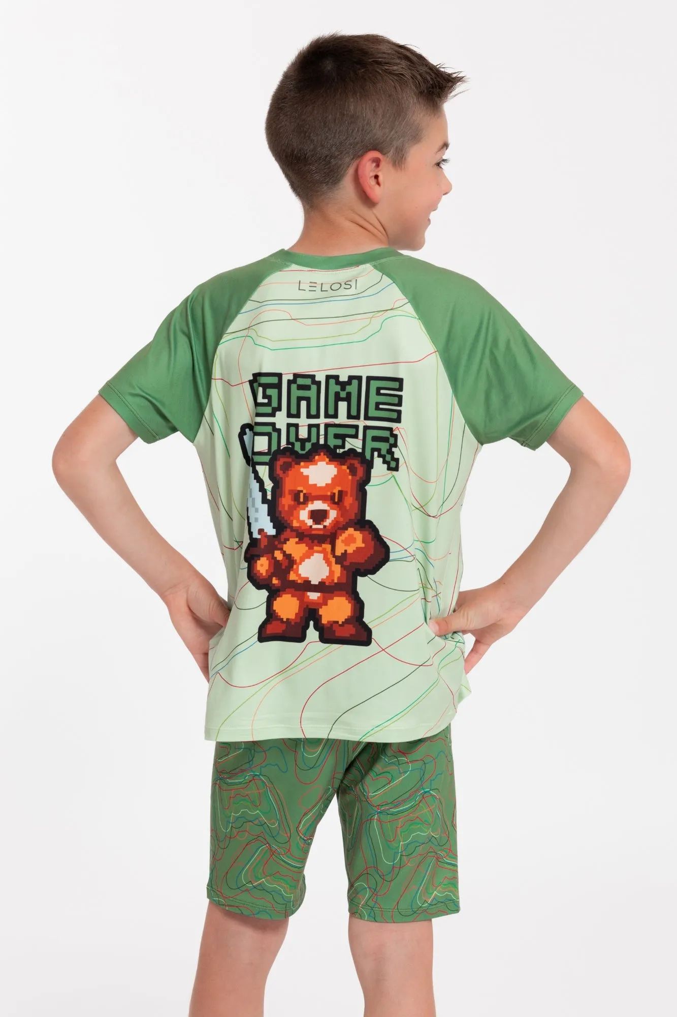 Boy's pyjamas Grizzly