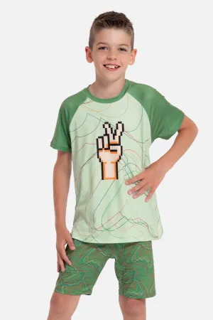 Boy's pyjamas Grizzly