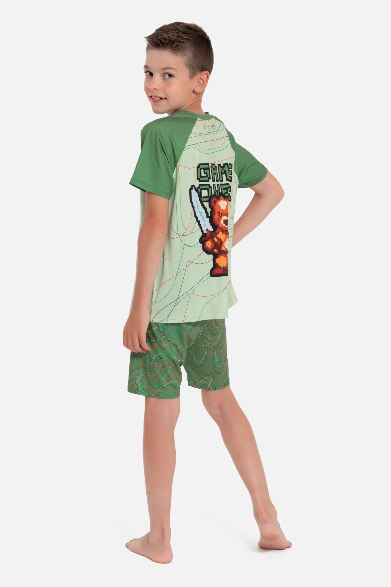 Boy's pyjamas Grizzly