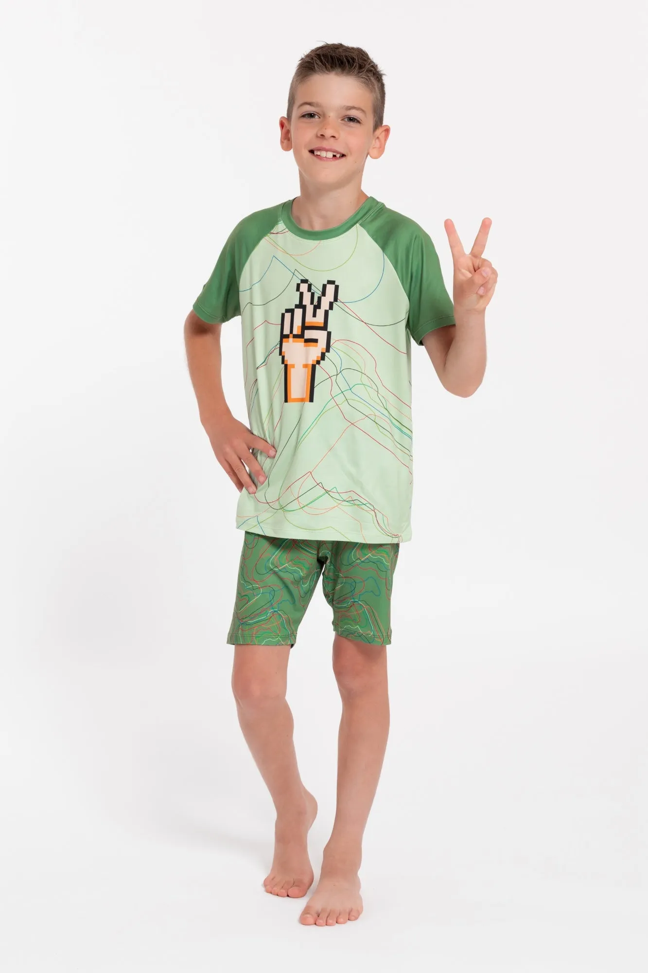 Boy's pyjamas Grizzly