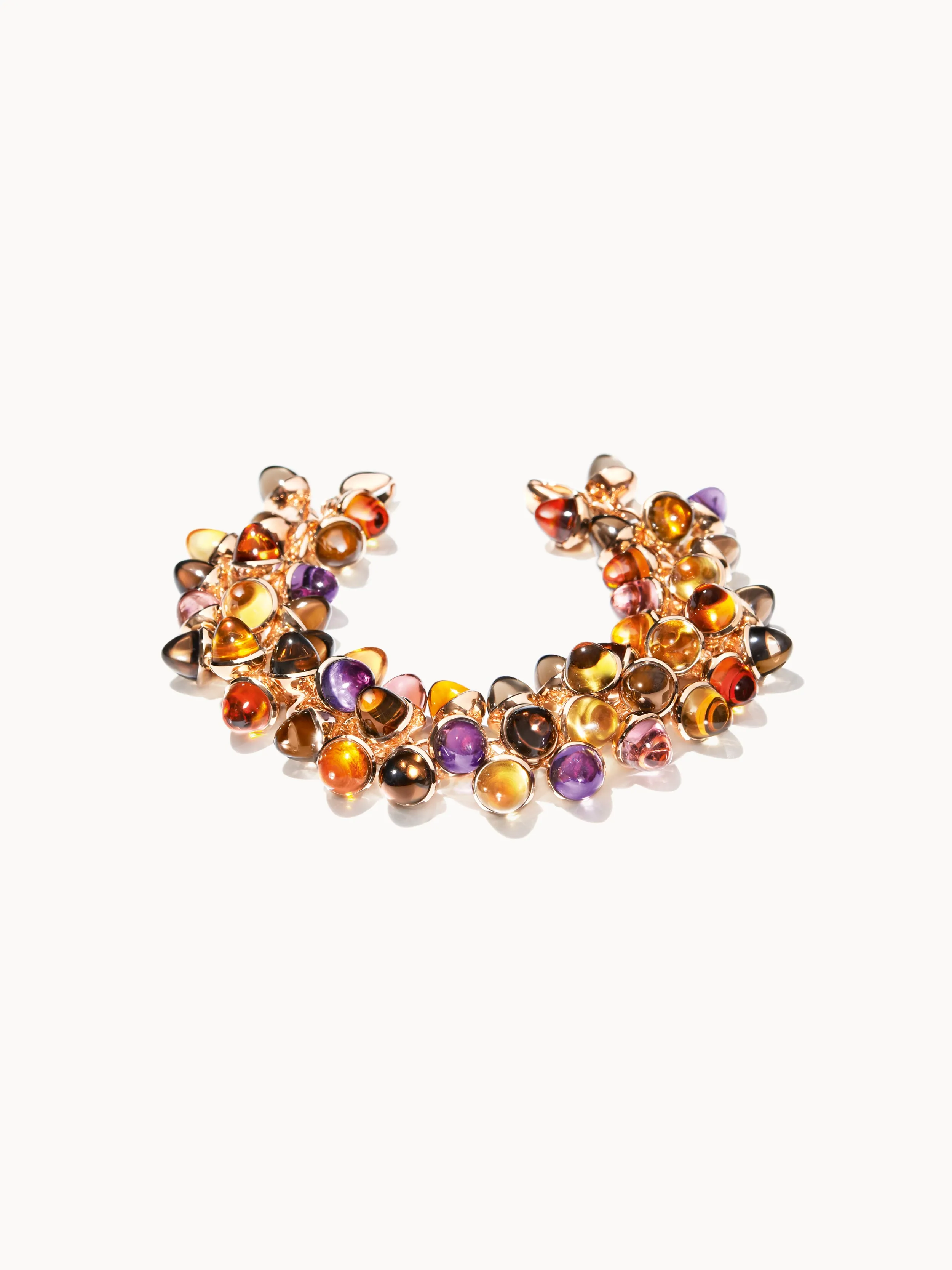 Bracelet MIKADO Flamenco 'Chestnut'