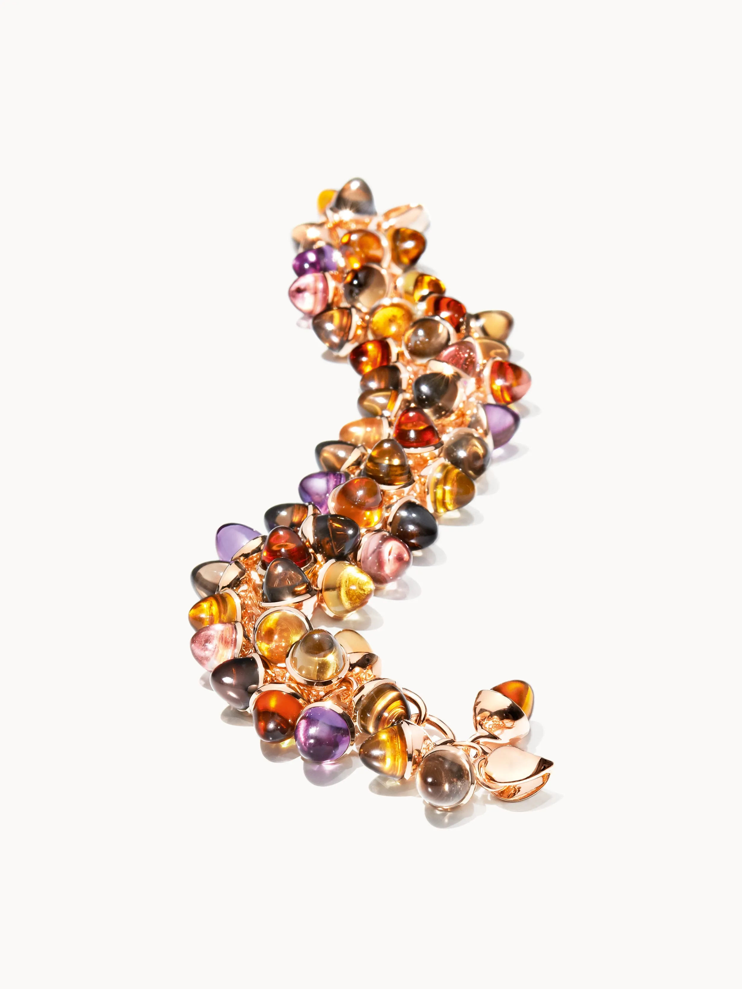 Bracelet MIKADO Flamenco 'Chestnut'