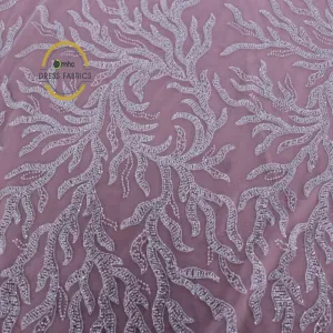 Bridal Lace Fabric White 26950 120cm