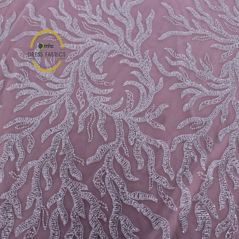 Bridal Lace Fabric White 26950 120cm