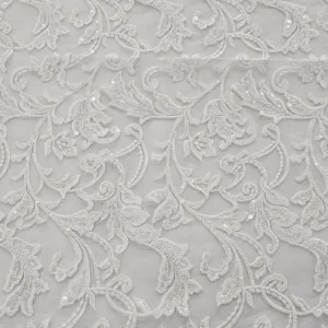 Bridal Lace white SBY125835 130cm