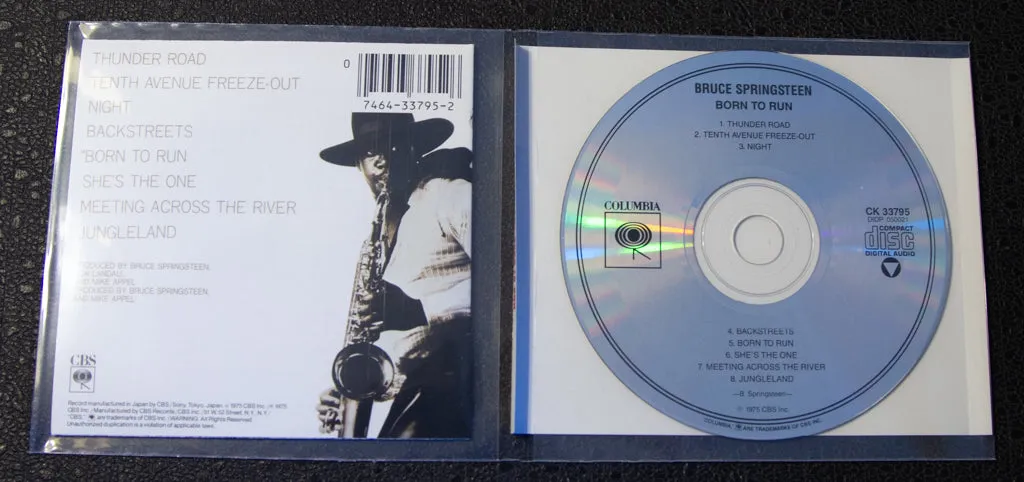 Bruce Springsteen: Born To Run CD