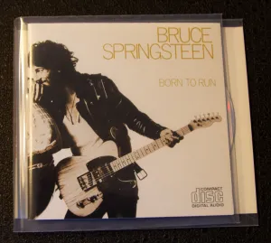 Bruce Springsteen: Born To Run CD