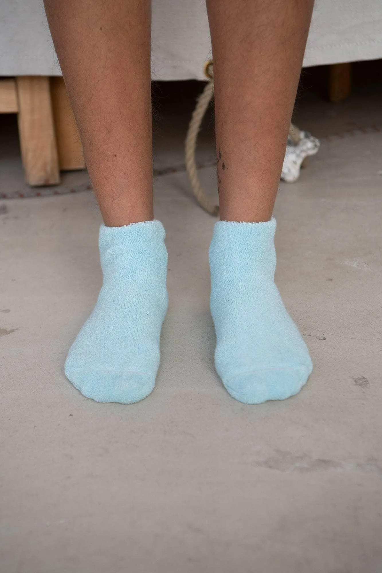 Buckle Overankle Socks