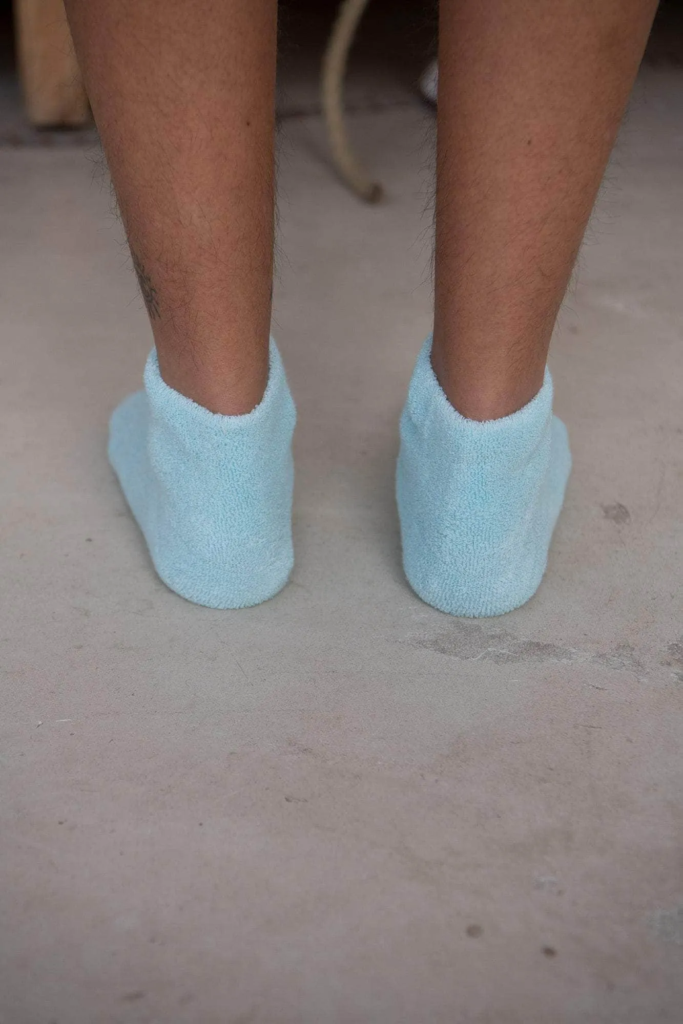 Buckle Overankle Socks