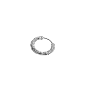 Bumpy Textured Hoop Earrings