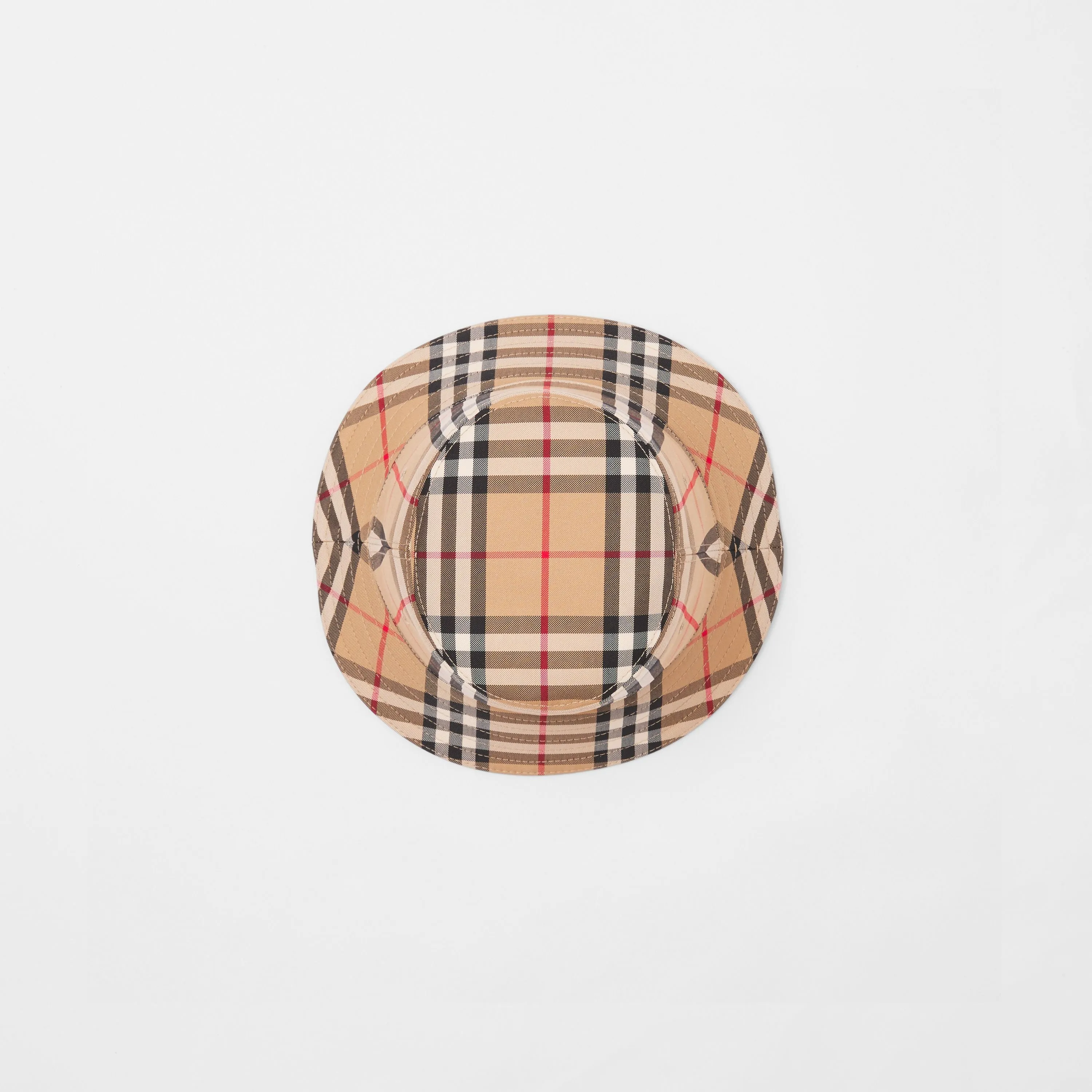 Burberry Check Bucket Sun Hat