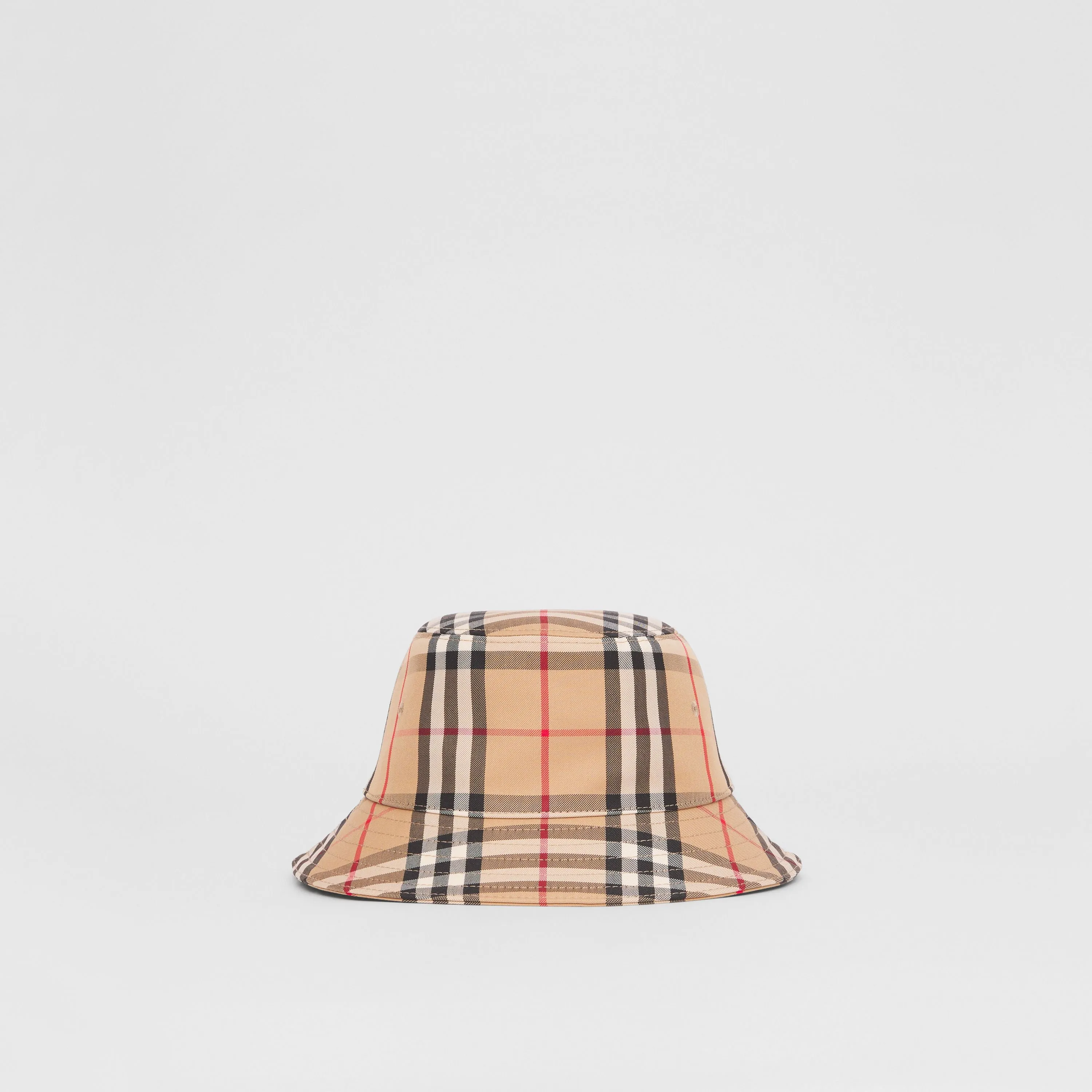 Burberry Check Bucket Sun Hat