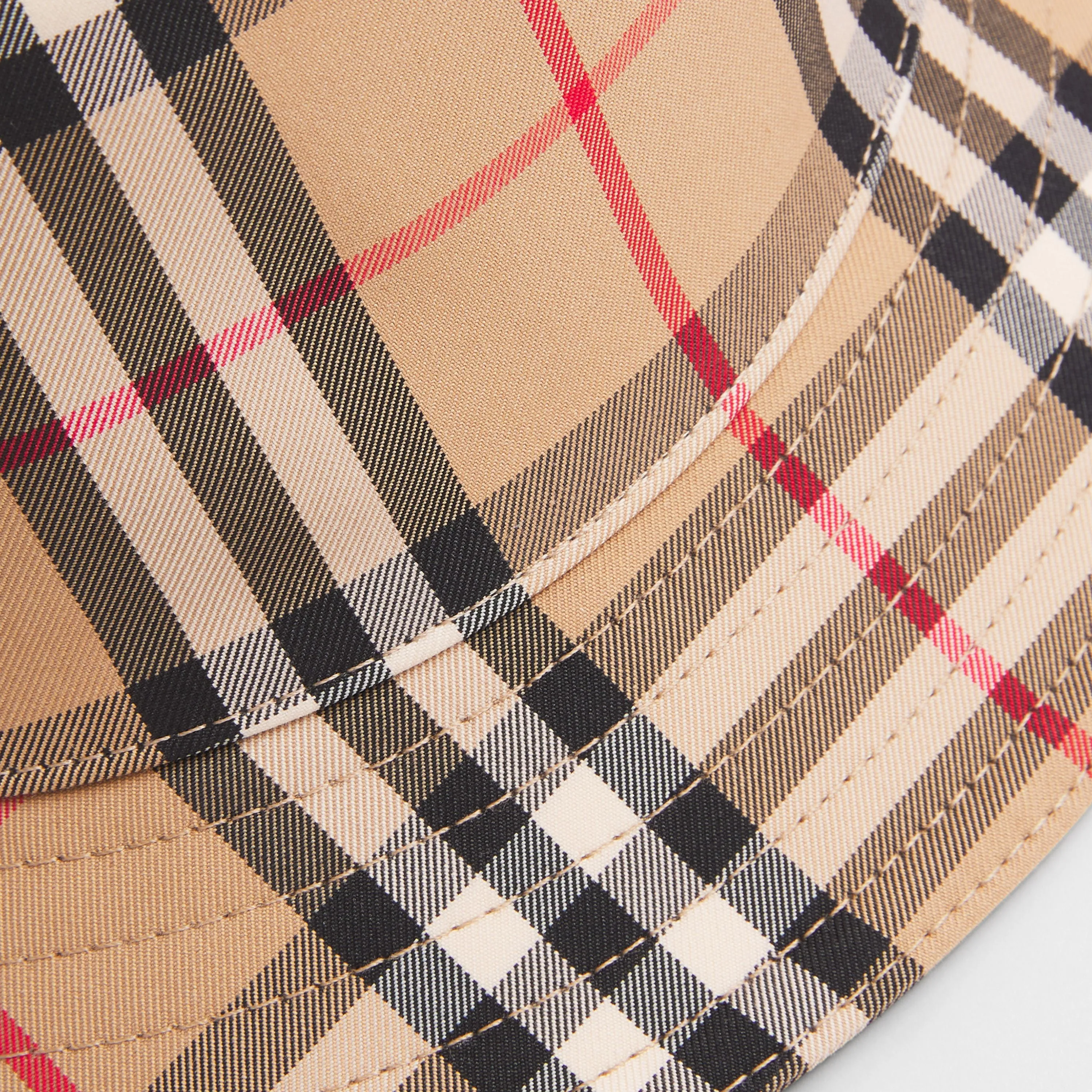 Burberry Check Bucket Sun Hat