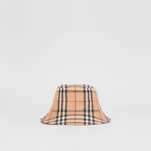 Burberry Check Bucket Sun Hat
