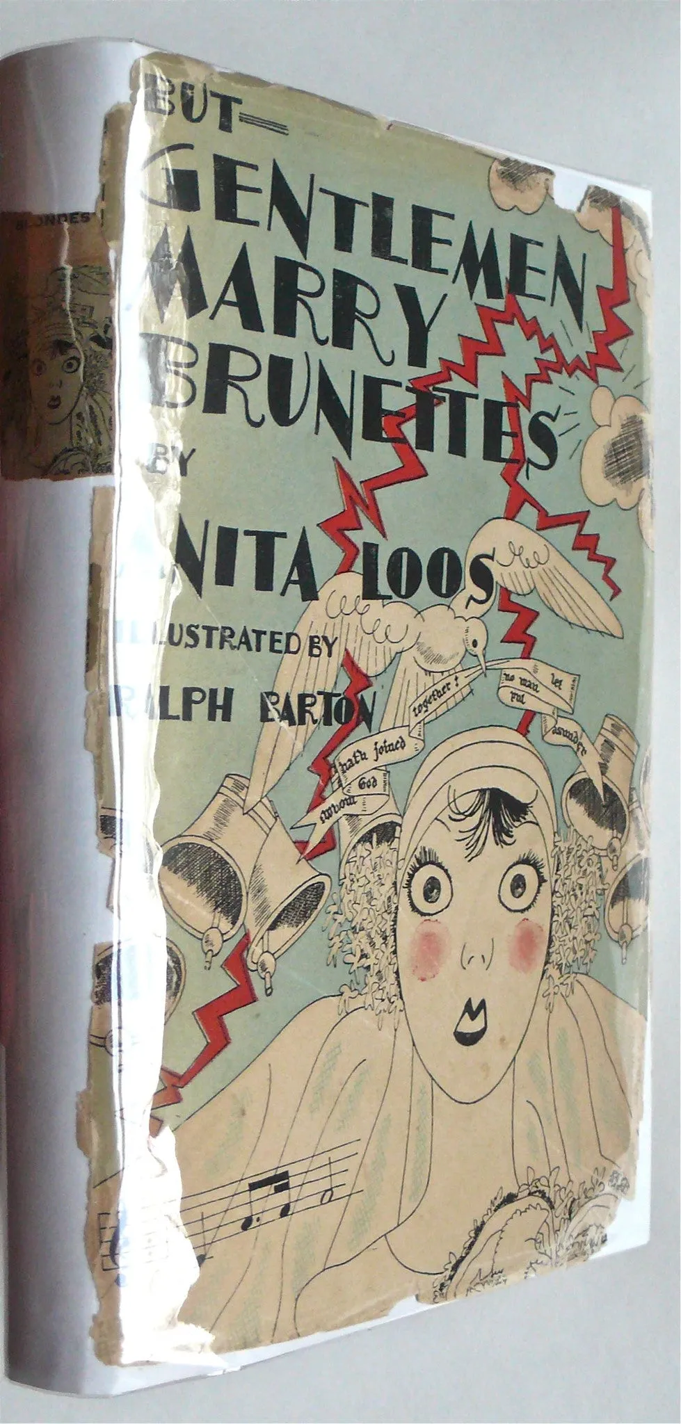 But--Gentlemen Marry Brunettes by Anita Loos