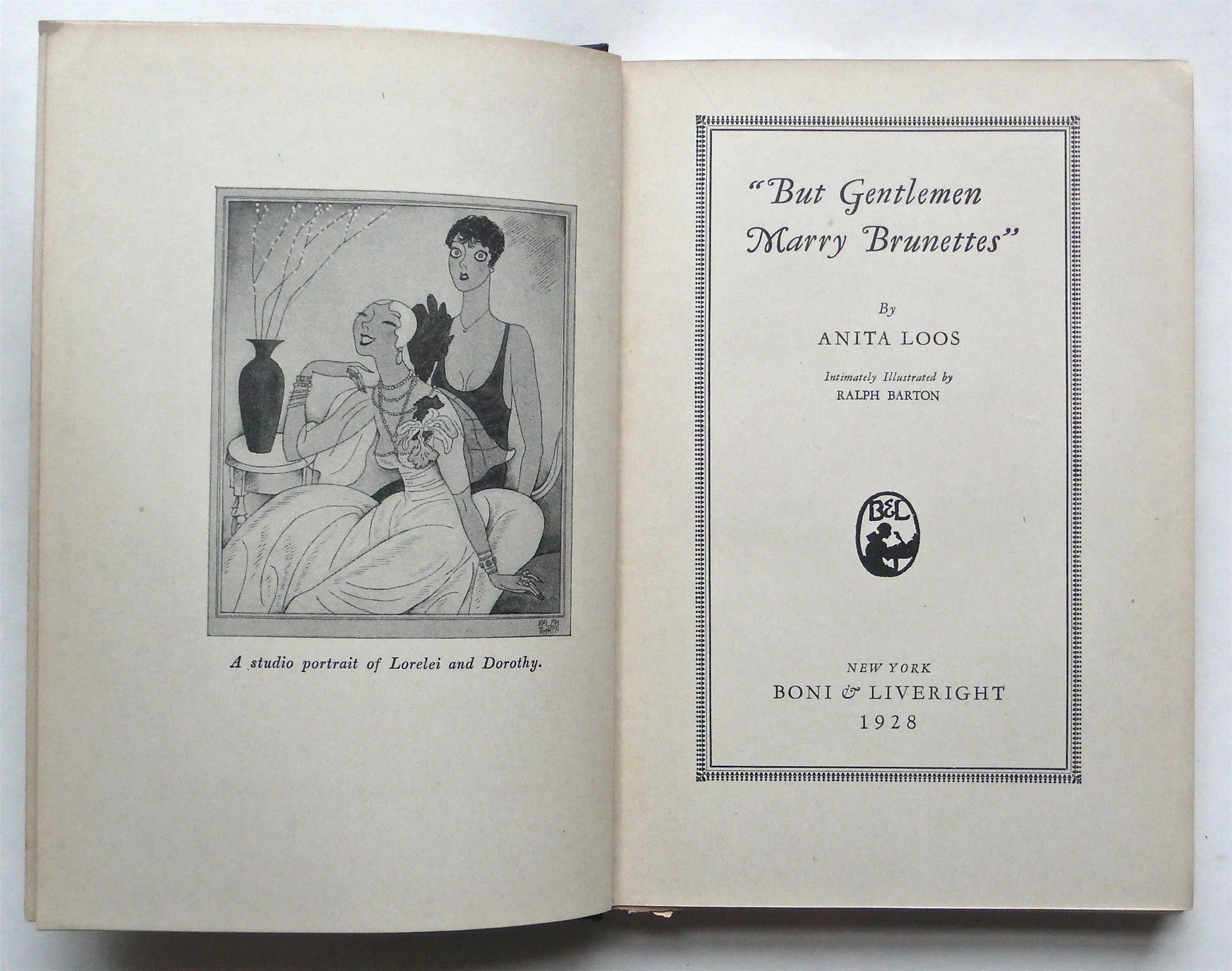 But--Gentlemen Marry Brunettes by Anita Loos