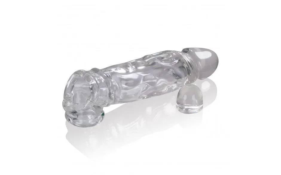 Butch Cock Sheath Clear