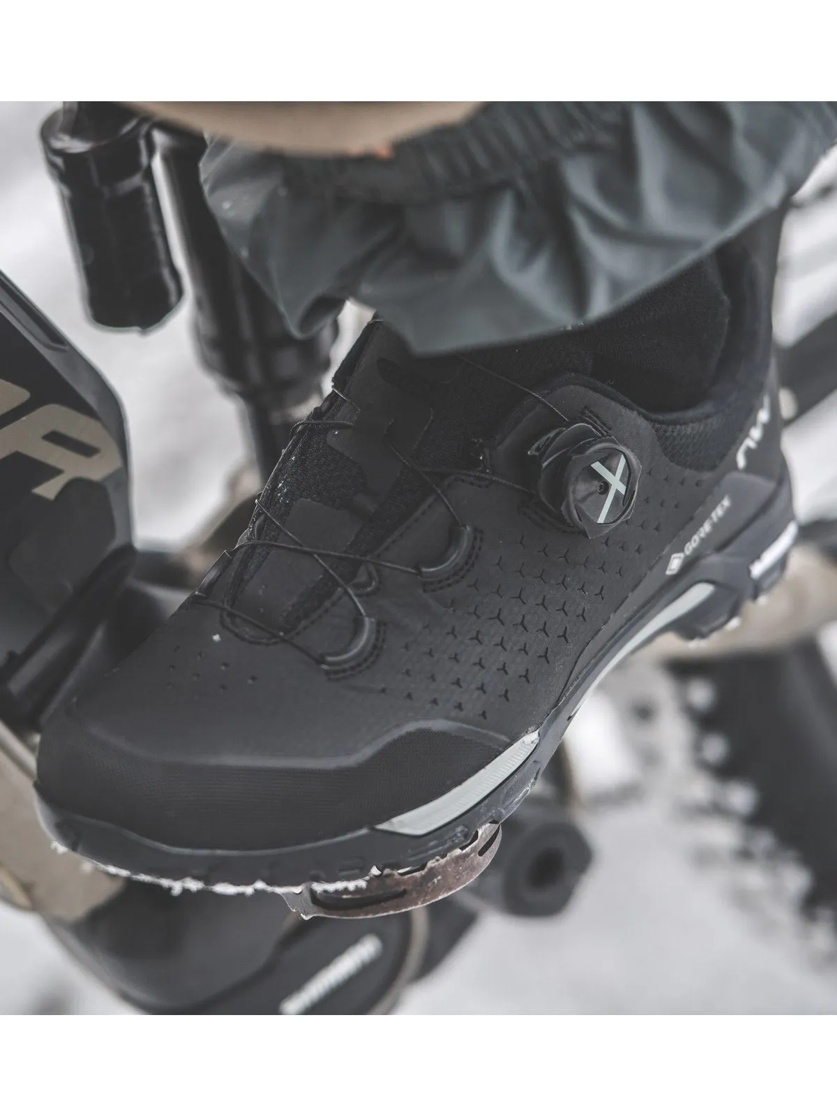 Buty rowerowe NORTHWAVE X-TRAIL PLUS GTX - czarny