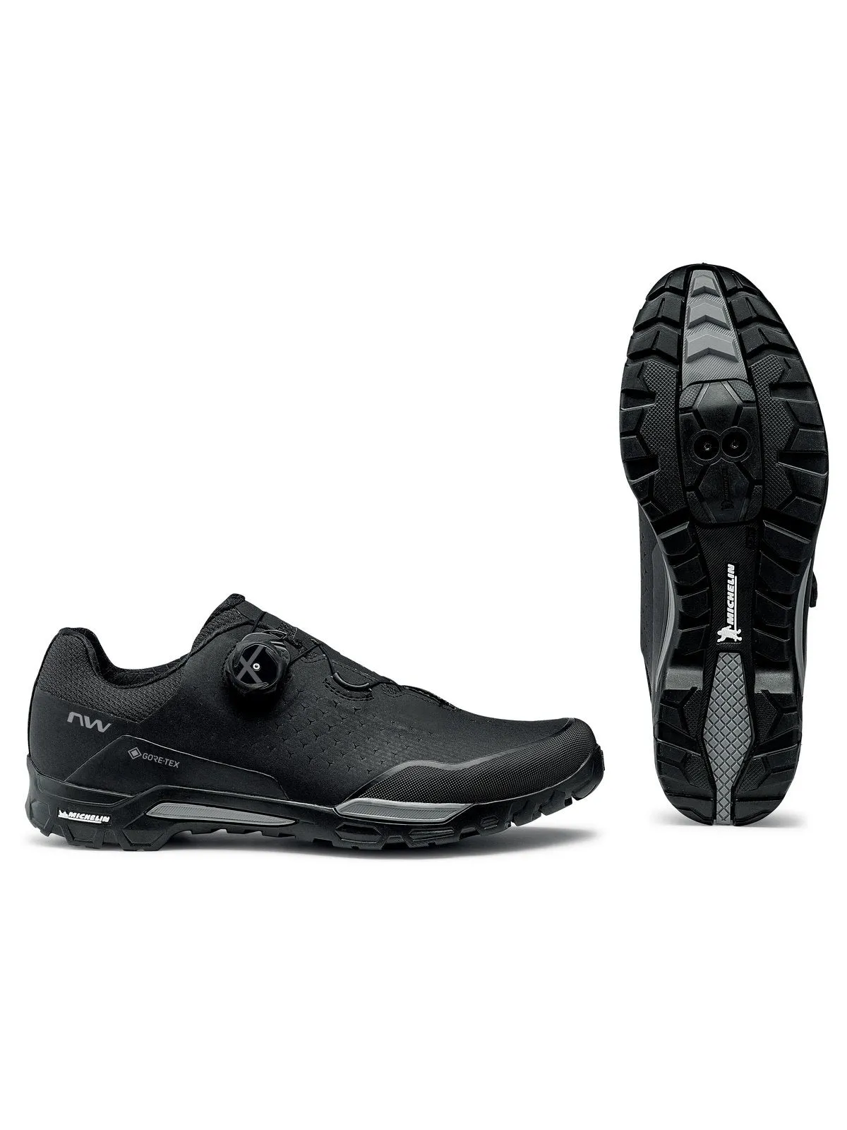 Buty rowerowe NORTHWAVE X-TRAIL PLUS GTX - czarny