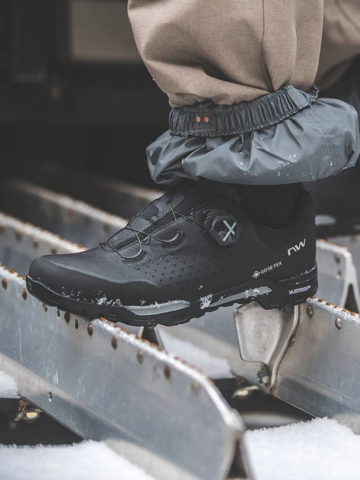 Buty rowerowe NORTHWAVE X-TRAIL PLUS GTX - czarny
