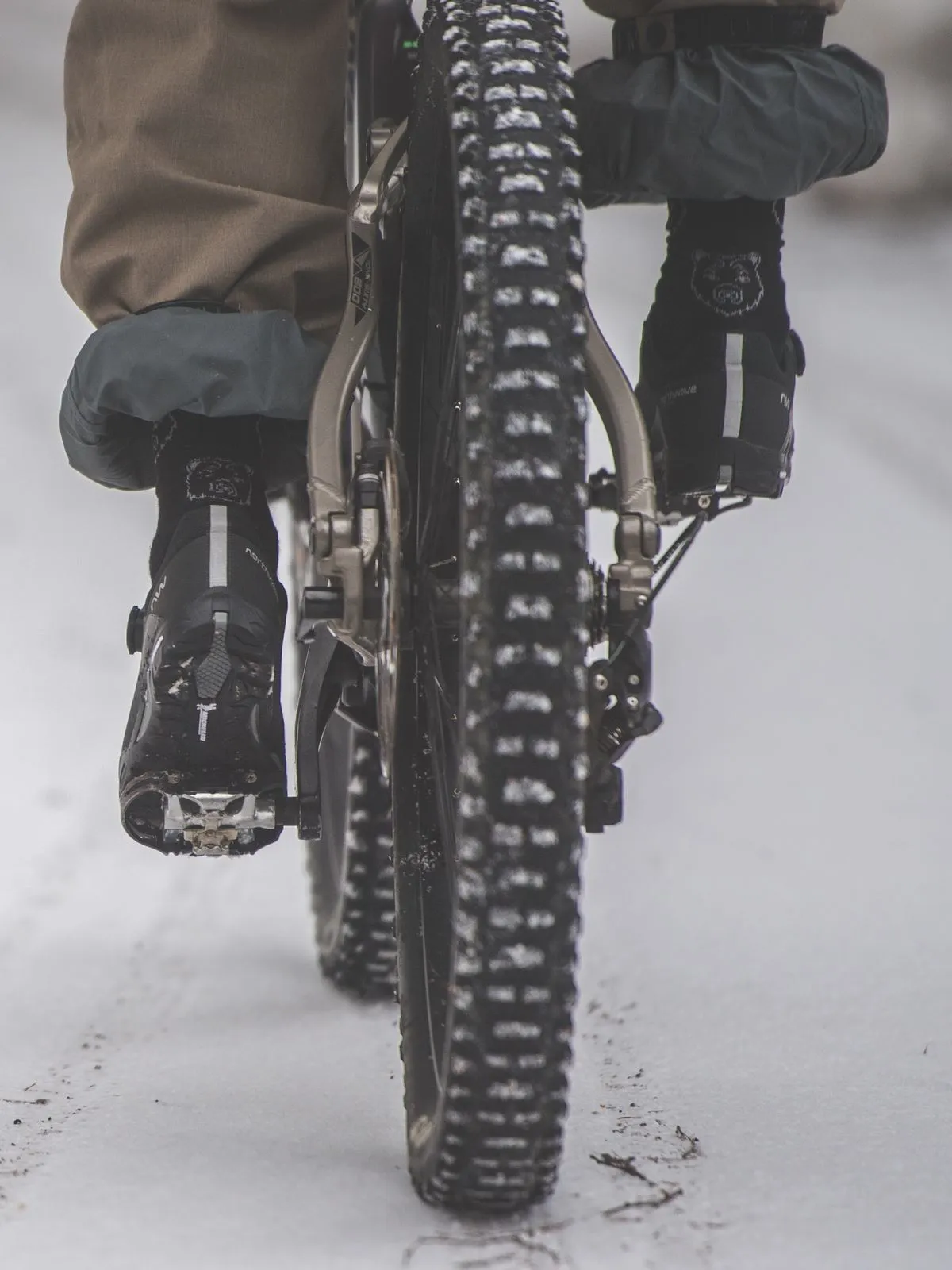 Buty rowerowe NORTHWAVE X-TRAIL PLUS GTX - czarny