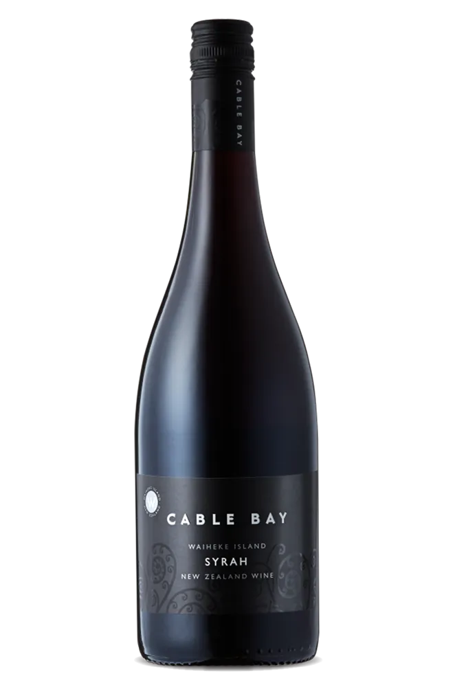 Cable Bay Waiheke Island Syrah 2019
