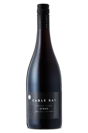 Cable Bay Waiheke Island Syrah 2019