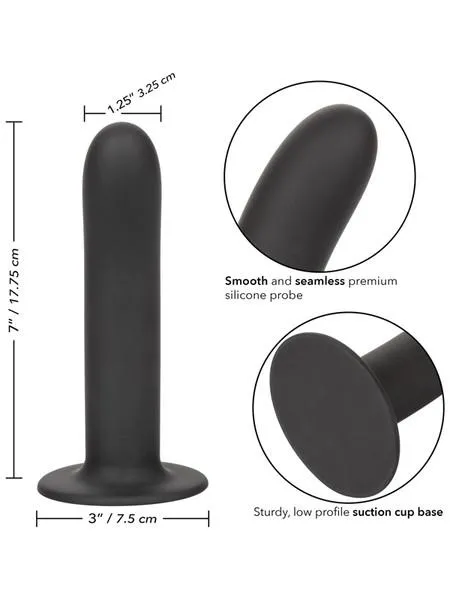 CalExotics Boundless Silicone Smooth Dildo